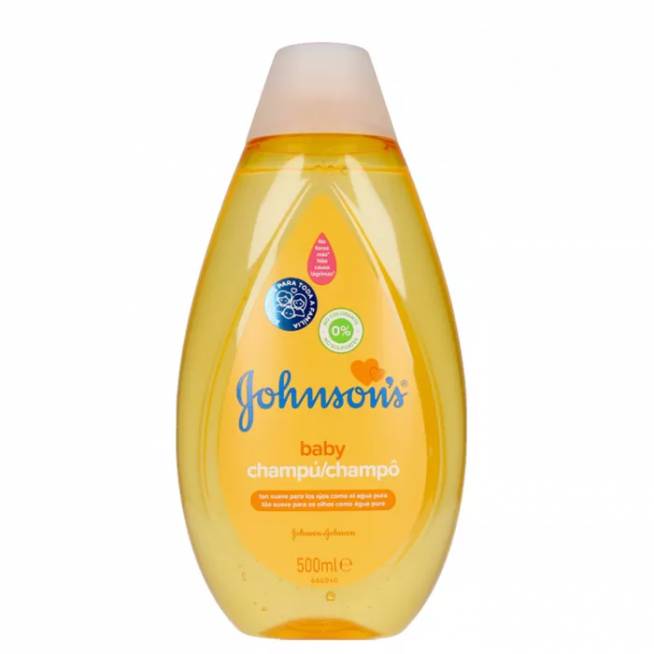 "Johnsons" originalus šampūnas kūdikiams 500ml