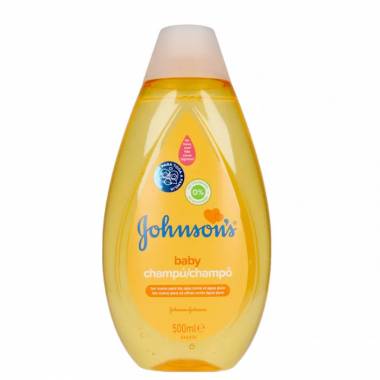 "Johnsons" originalus šampūnas kūdikiams 500ml