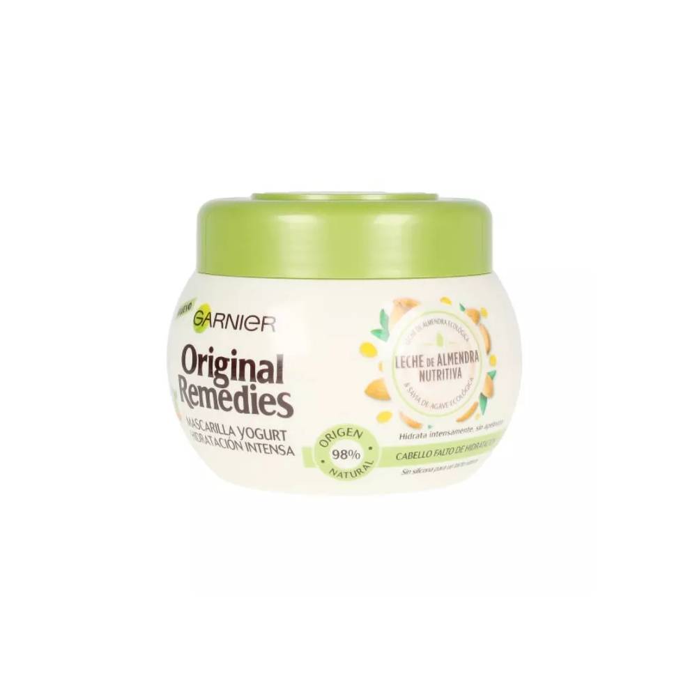 "Garnier Original Remedies" migdolų pieno kaukė 300ml