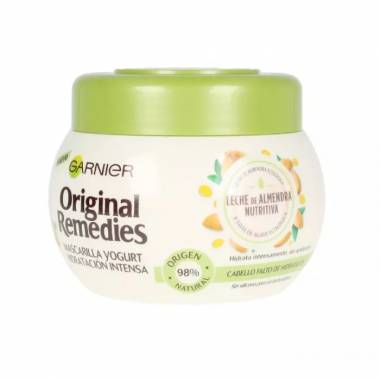 "Garnier Original Remedies" migdolų pieno kaukė 300ml