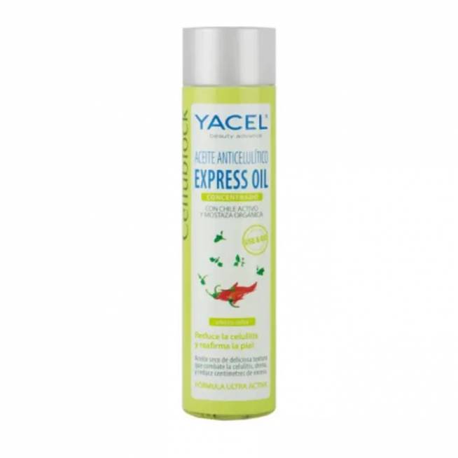 "Yacel Cellublock Express" aliejus nuo celiulito 150ml