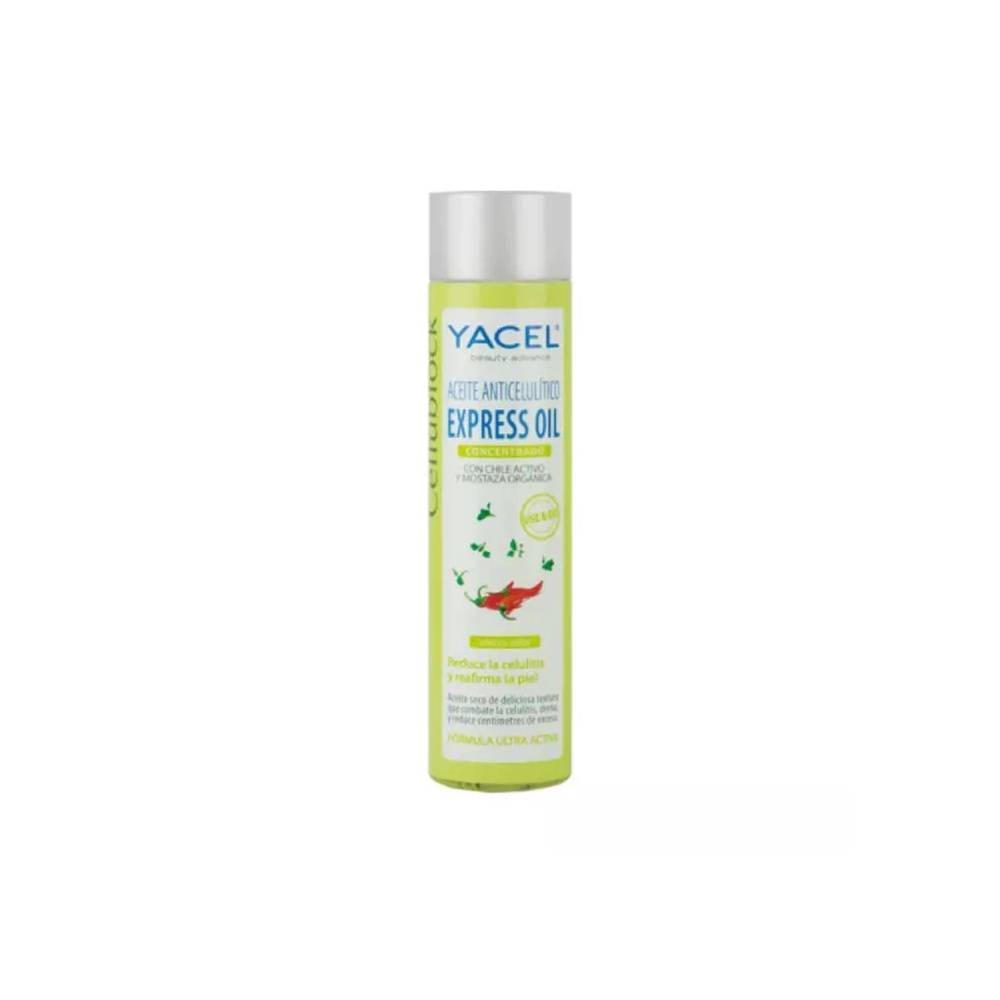 "Yacel Cellublock Express" aliejus nuo celiulito 150ml