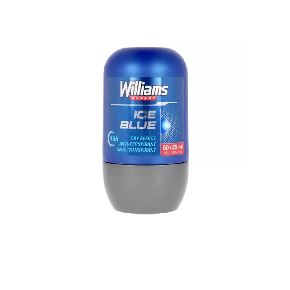 "Williams Expert Ice Blue" dezodorantas Roll On 75ml