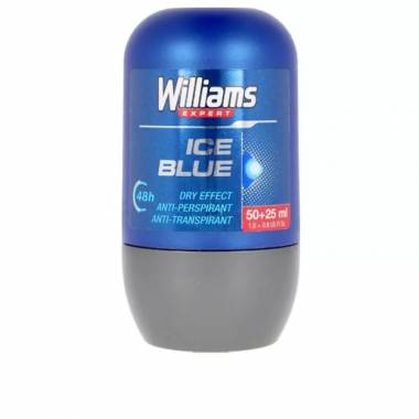 "Williams Expert Ice Blue" dezodorantas Roll On 75ml