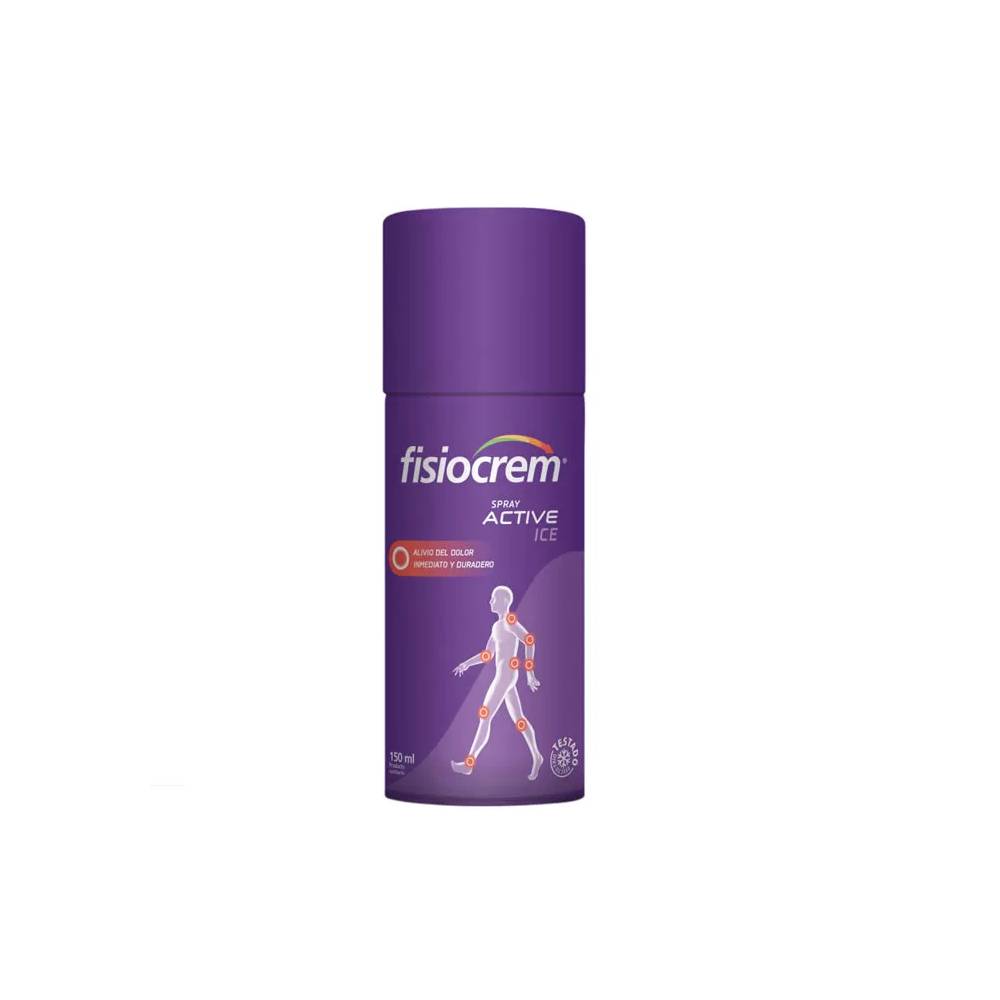 Fisiocrem purškalas Active Ice 150ml