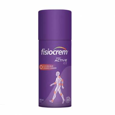 Fisiocrem purškalas Active Ice 150ml