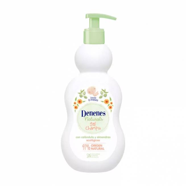 "Denenes Naturals" gelis ir šampūnas 400ml