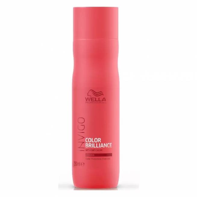 "Wella Invigo Color Brilliance" šampūnas šiurkštiems plaukams 250ml