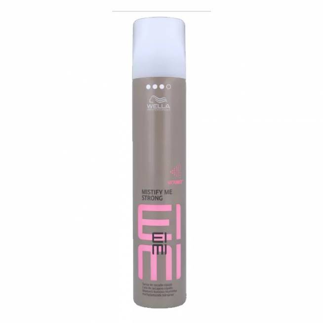 "Wella Eimi Mistify Strong Fast Drying" lakas plaukams 3 lygio 300 ml