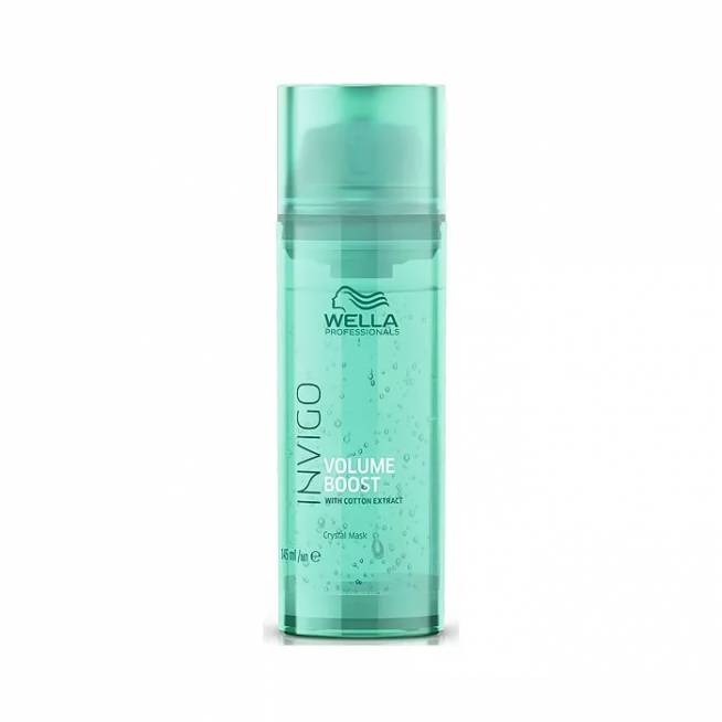 "Wella Invigo Volume Boost Crystal Mask" 145ml