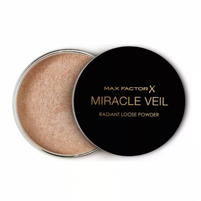 "Max Factor Miracle Veil Radiant Loose Powder" biri pudra 4g