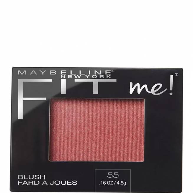 Maybelline Fit Me skaistalai 55 Berry 5g