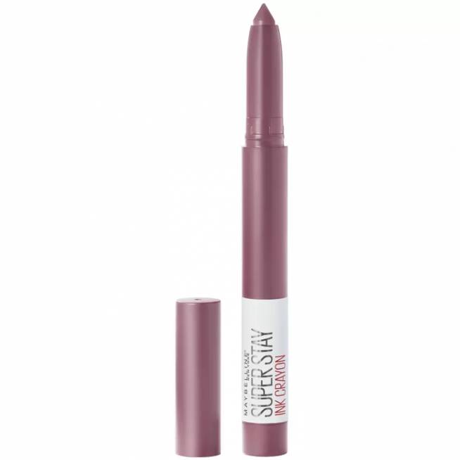 Maybelline Superstay Matte Ink Crayon lūpų dažai 25 Stay Exceptional