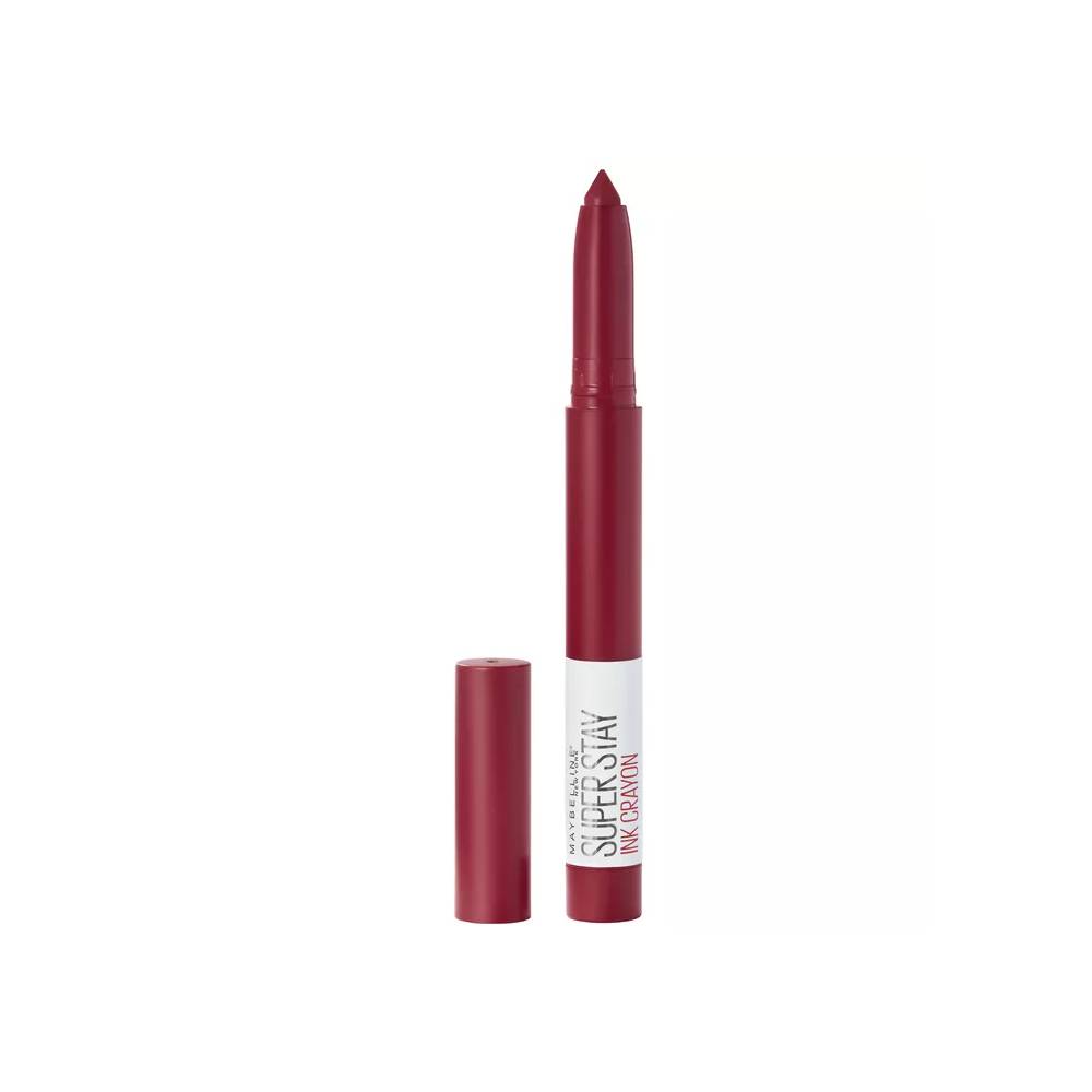 Maybelline Superstay Matte Ink Crayon lūpų dažai 50 Own Your Empire