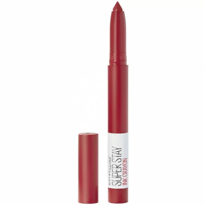 Maybelline Superstay Matte Ink Crayon lūpų dažai 45 Hustle In Heels