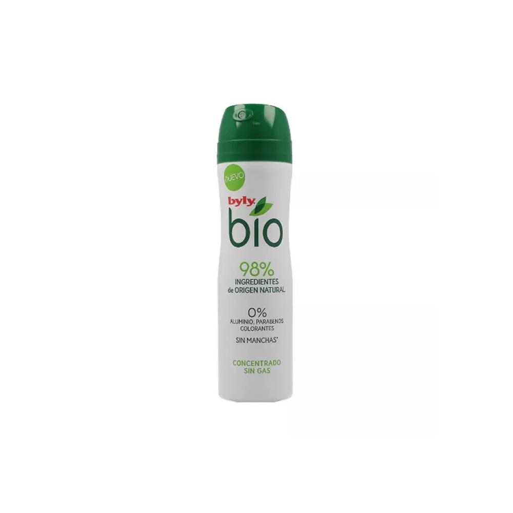 "Byly Bio" koncentruotas dezodorantas be dujų, purškiamas 75ml