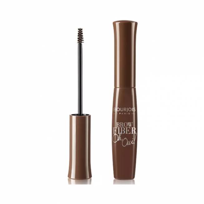 "Bourjois Brow Fiber Brows" blakstienų tušas 002 Kaštonas