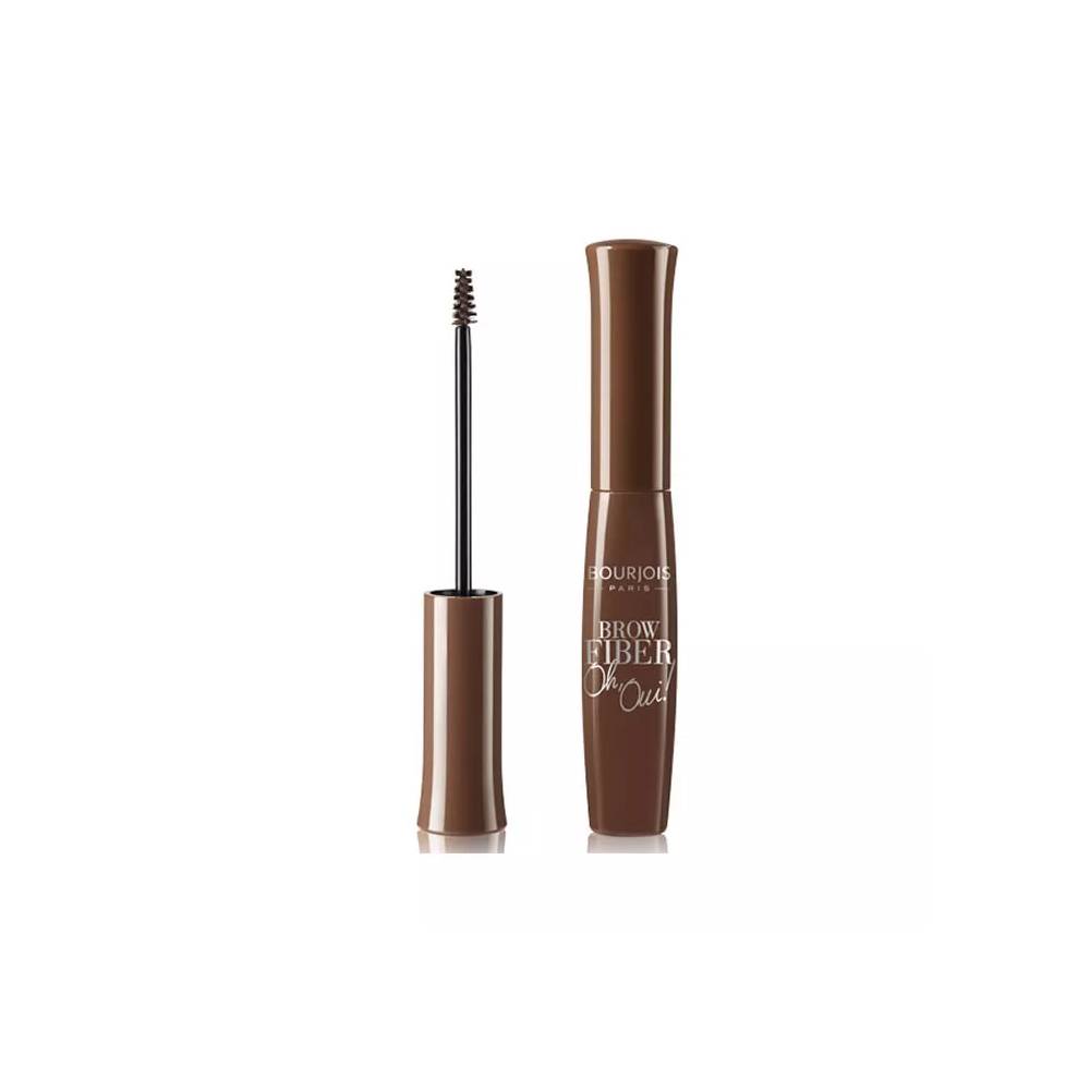 "Bourjois Brow Fiber Brows" blakstienų tušas 002 Kaštonas