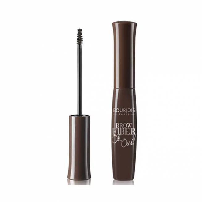 "Bourjois Brow Fiber Brows" blakstienų tušas 003 Brown