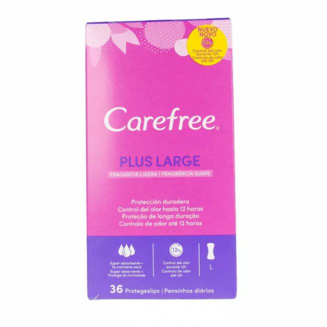 "Carefree Plus" didelės kelnaitės 36 vienetai