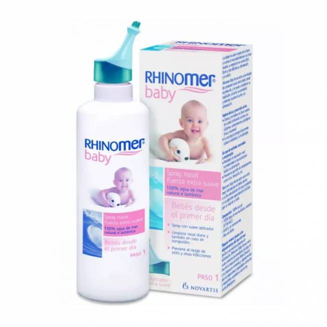 "Rhinomer Baby Strength 0 Extra Soft" 115ml