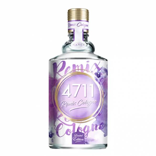 4711 Remix Cologne Lavender Eau De Cologne Spray 100ml