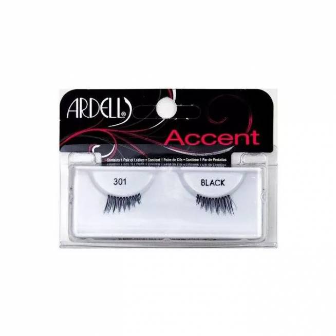 "Ardell Accent Lashes 301 Black