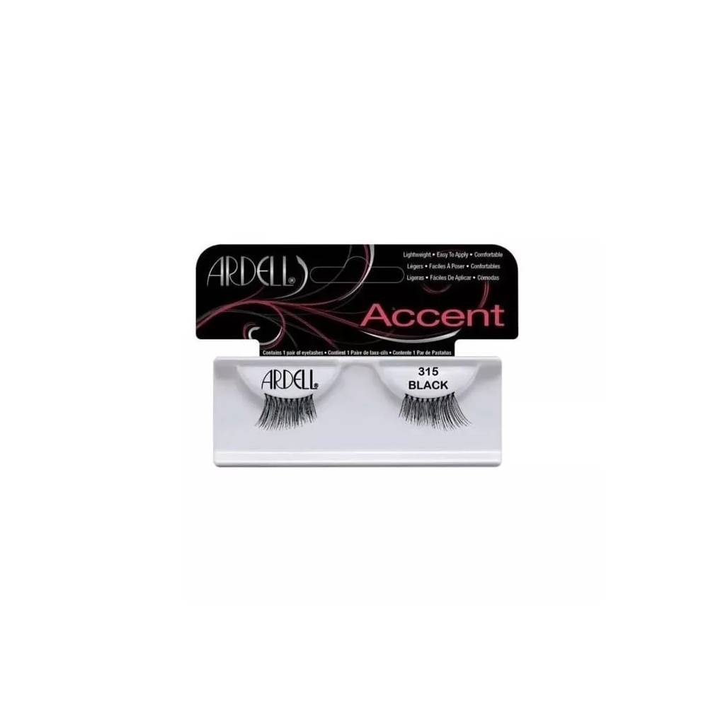 "Ardell Accent Lashes 315 Black