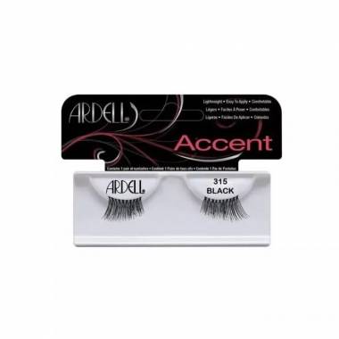 "Ardell Accent Lashes 315 Black