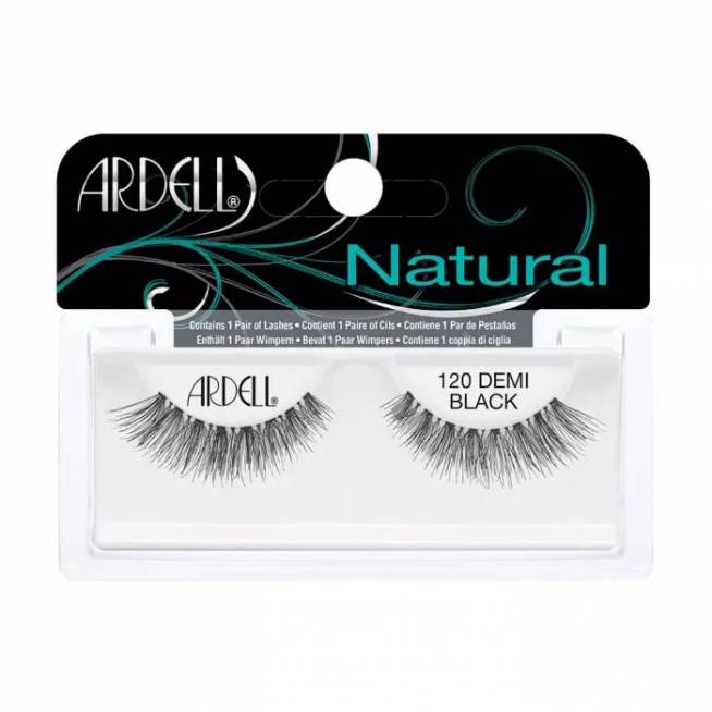 "Ardell Natural Lashes 120 Demi Black