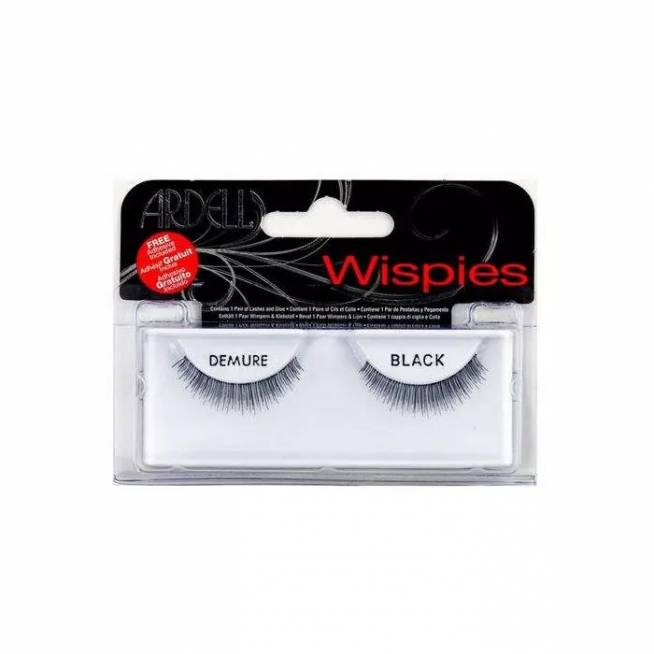 "Ardell Wispies Lashes Demure Black