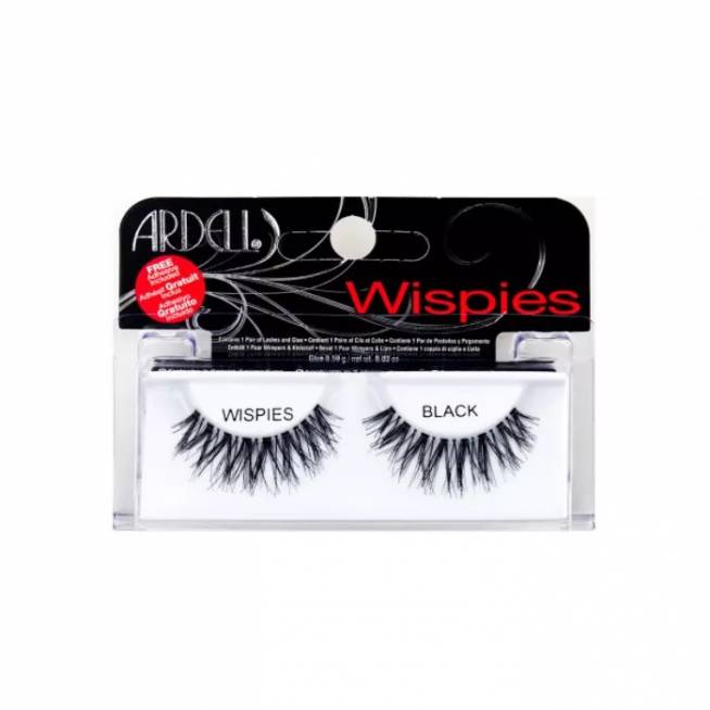 "Ardell Wispies Lashes 810 Black