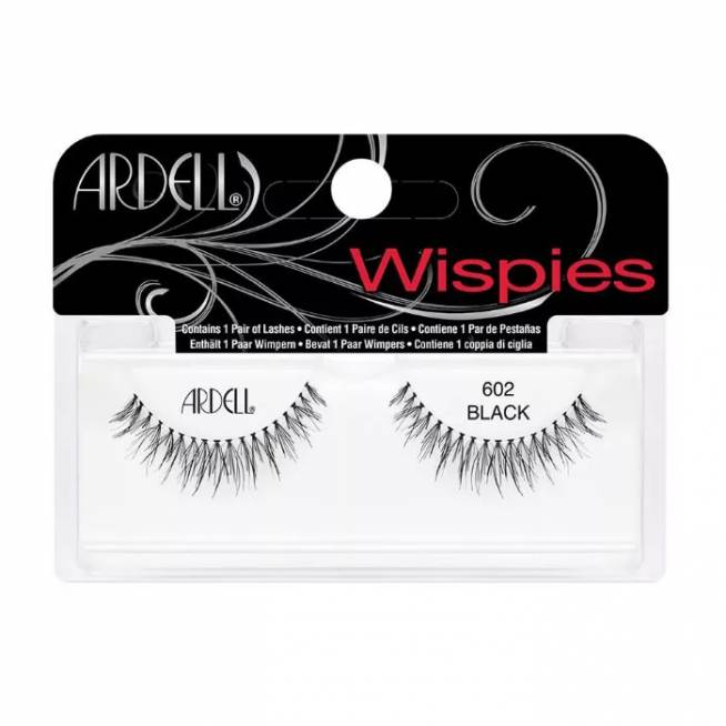 "Ardell Wispies Lashes 602 Black