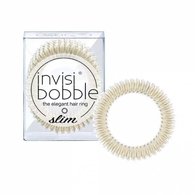 "Invisibobble Slim Stay Gold" 3 dalys