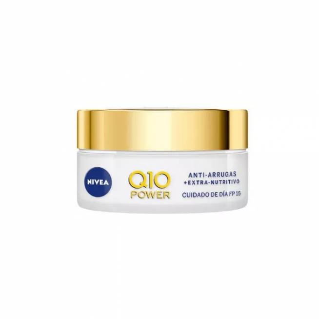 "Nivea Q10 Power Anti-Wrinkle Extra Nourishing Spf15" 50ml