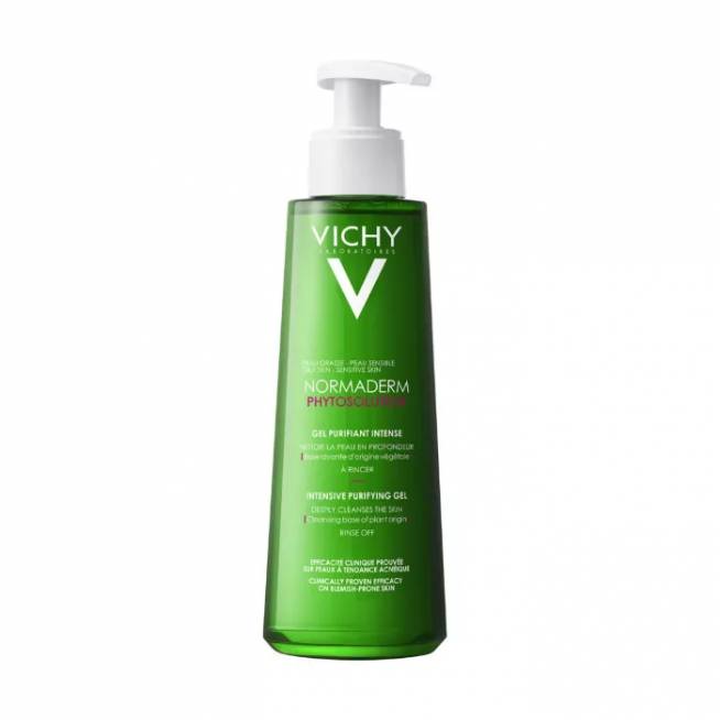 "Vichy Normaderm Phytosolution" intensyvus valomasis gelis 400ml