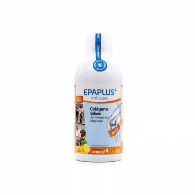 "Epaplus" kolageno silicio hialurono ir magnio skystis citrina 1000ml