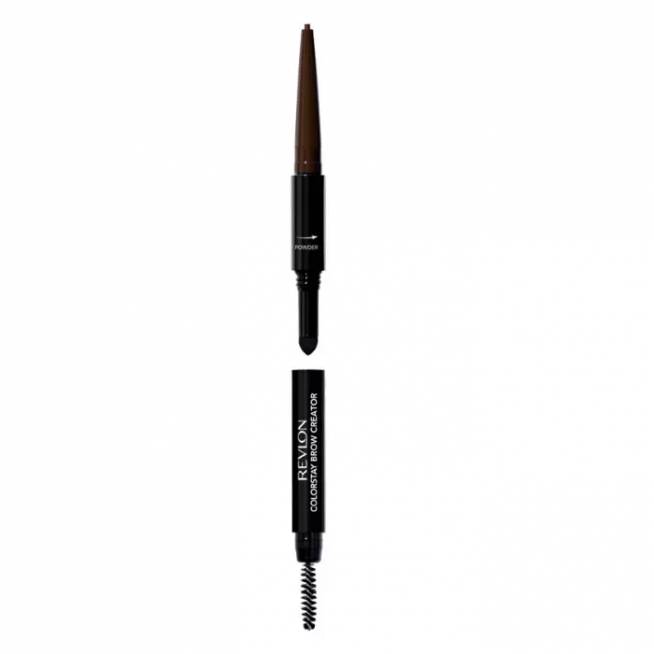 "Revlon Colorstay Brow Creator" tamsiai rudas