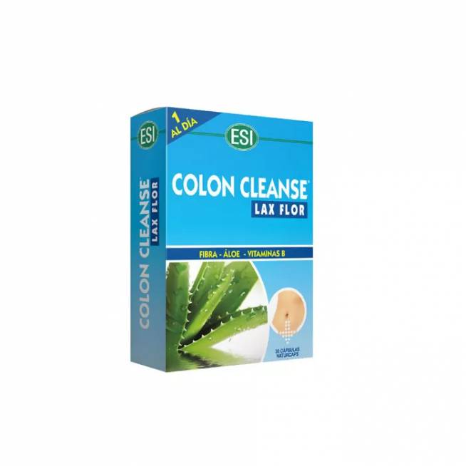 Esi Colon Cleanse Lax Flor 30 tablečių