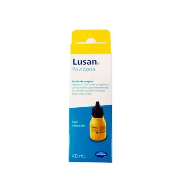 Hartmann Lusan Povidonas 40ml