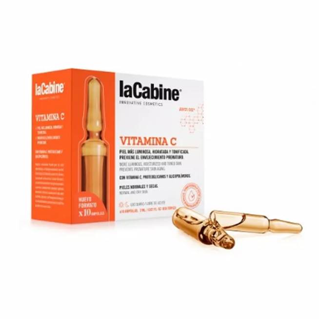 "La Cabine" vitamino C ampulės 10x2ml