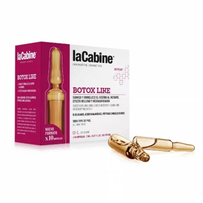 "La Cabine Botox Like Ampoules" 10x2ml