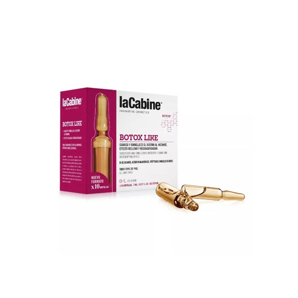 "La Cabine Botox Like Ampoules" 10x2ml