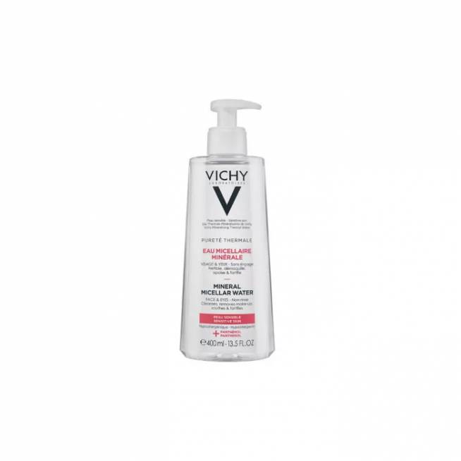 "Vichy Pureté Thermale" micelinis vanduo "Mineral Sensitive Skin" 400ml