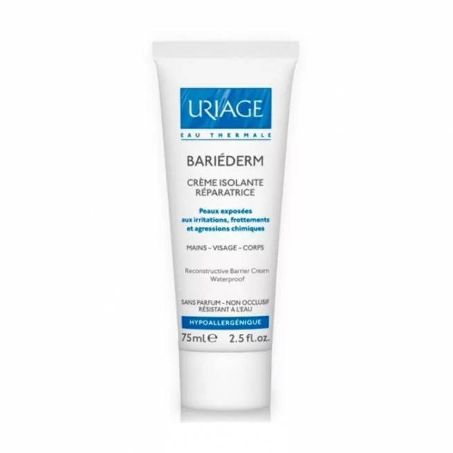 "Uriage Bariéderm" izoliacinis atkuriamasis kremas 75ml