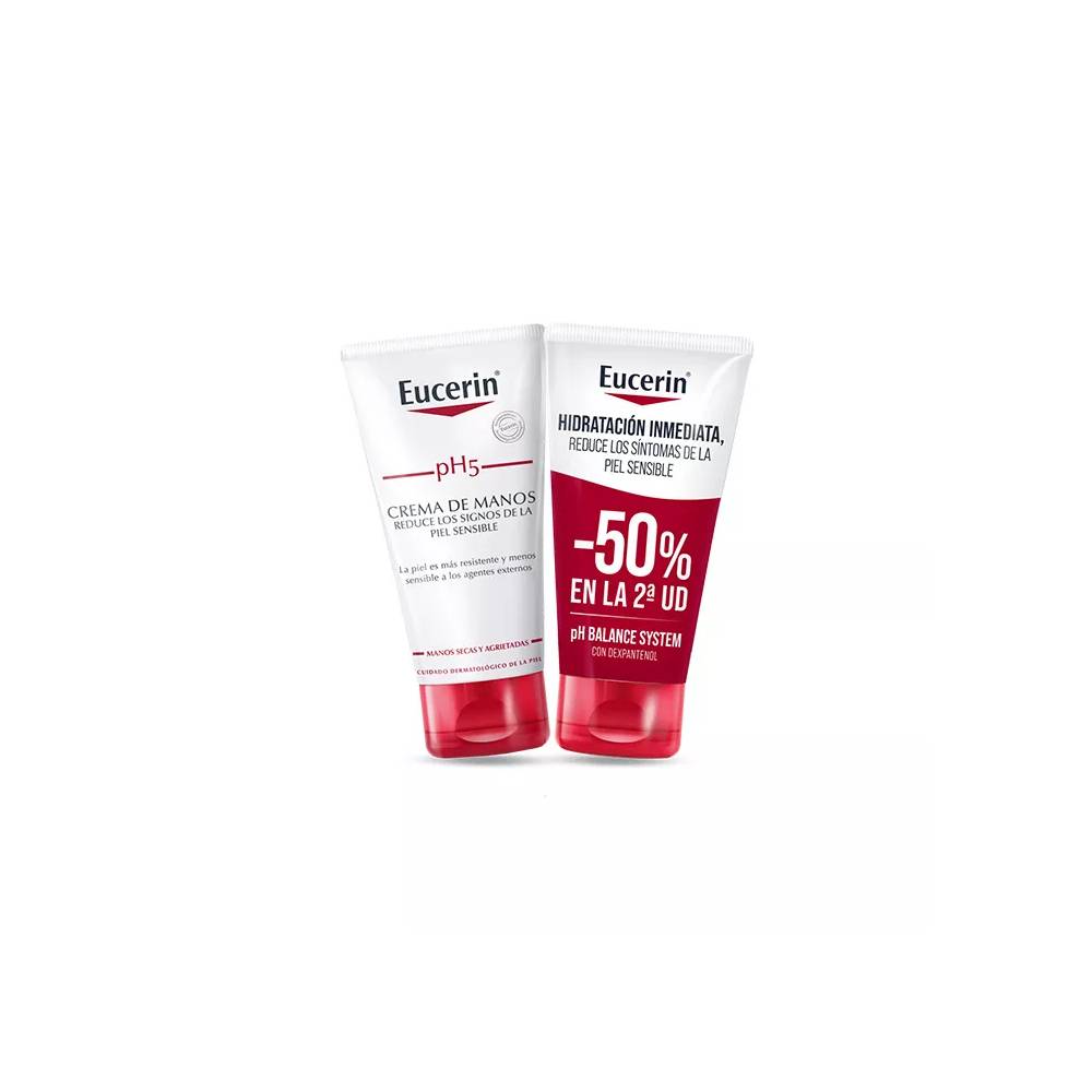 "Eucerin Ph5" rankų kremas 2x75ml