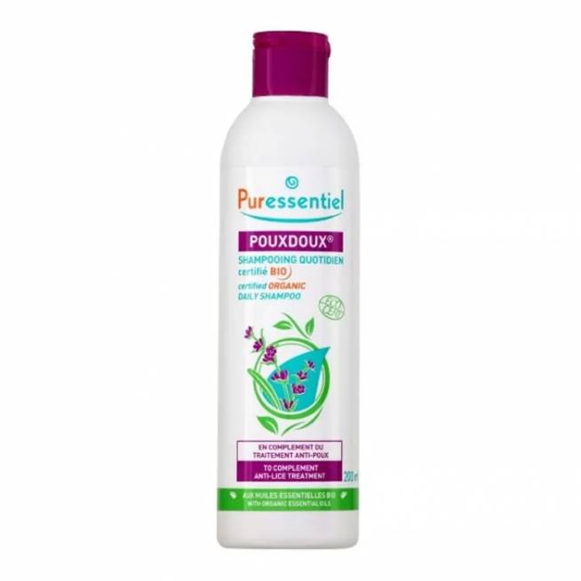 Puressentiel šampūnas nuo utėlių 200ml