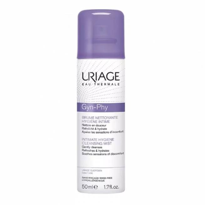 "Uriage Gyn-Phy" intymios higienos valomoji dulksna 50ml