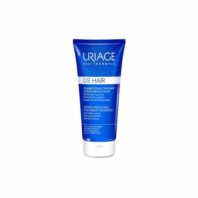 "Uriage DS Hair Keratoreducing Treatment Shampoo" 150ml