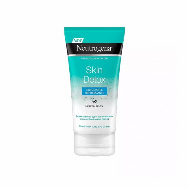 "Neutrogena Skin Detox" gaivinamasis šveičiamasis gelis 150ml